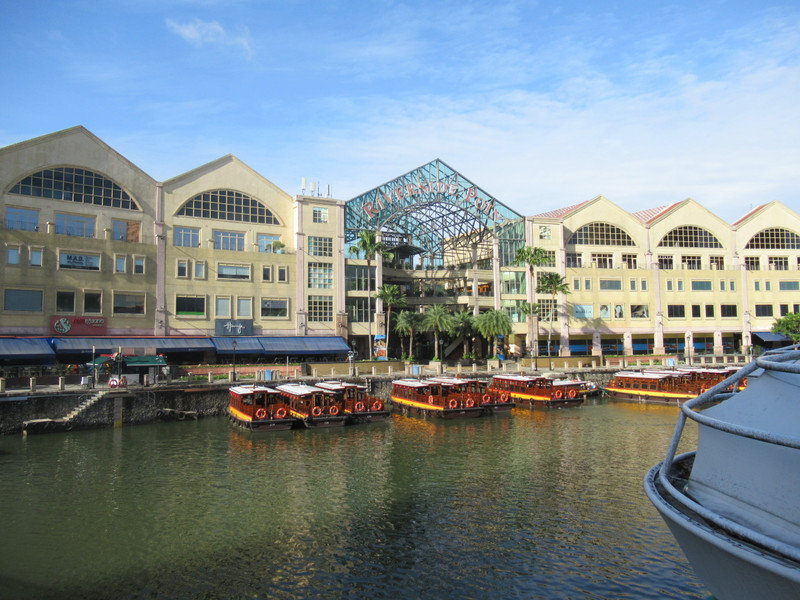 Riverside Point ware houses