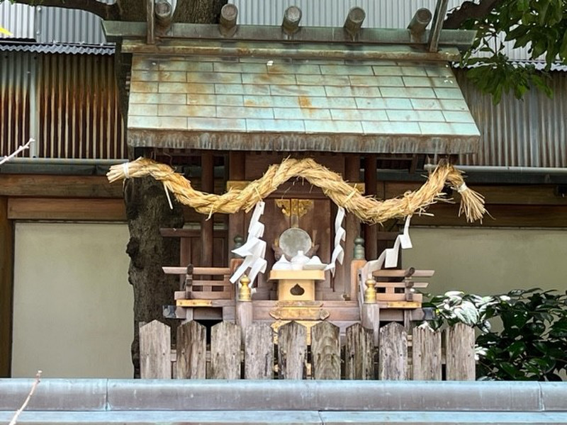 Shinto shrines 