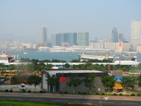 View of Ocean Terminal