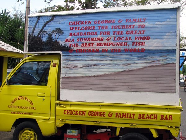Chicken George's truck