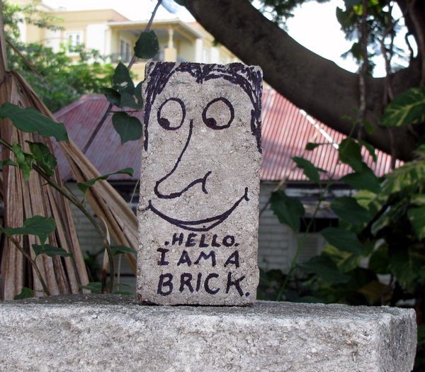 Hello, Mr. Brick