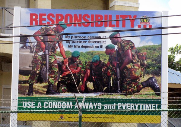 AIDS billboard
