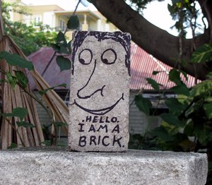 Hello, Mr. Brick