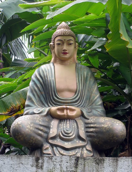 Buddha on Gautama Lane
