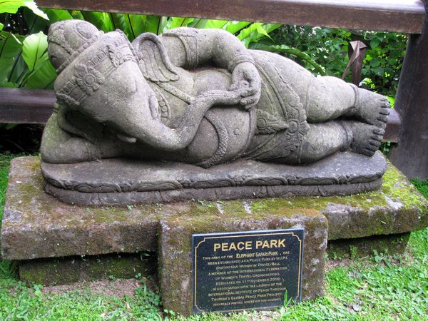 Resting Ganesha