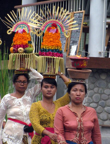 Temple procession