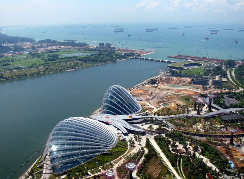 The Singapore River