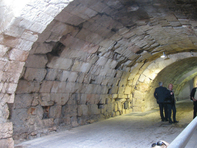 entrance to the Tunnel Tour
