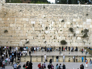 Prayers at the Western Wall