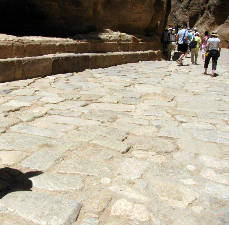 1st century BCE paving stones