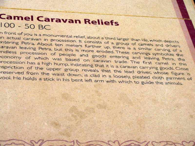 caravan sign