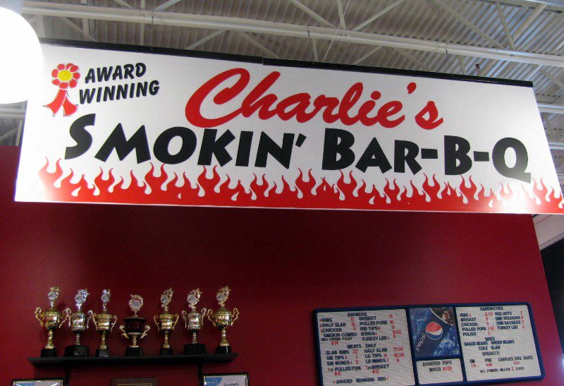 Charlie's Bar-B-Q