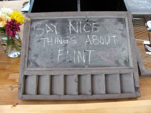 Say Nice Things About Flint