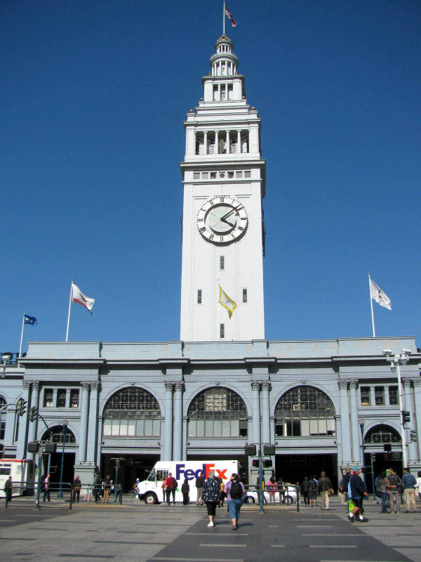 Ferry Building from land 2