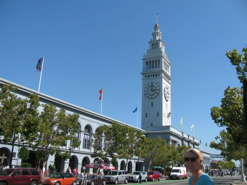Ferry Building from land