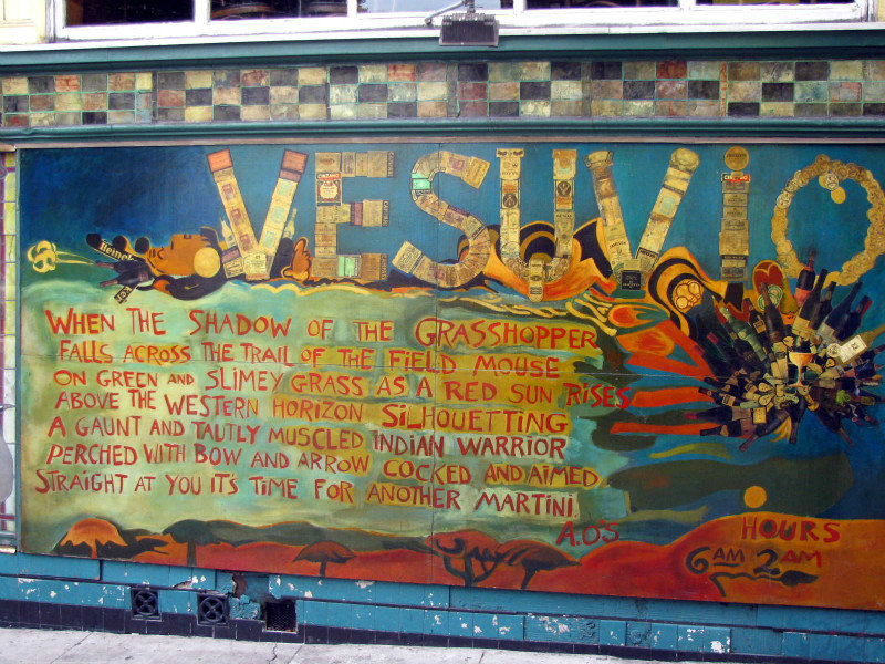 Vesuvio mural