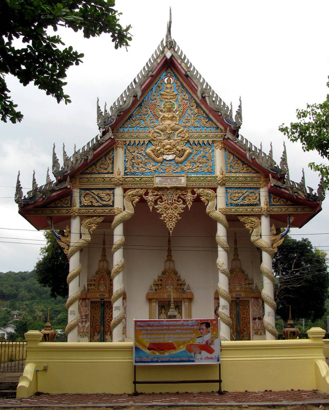 temple building