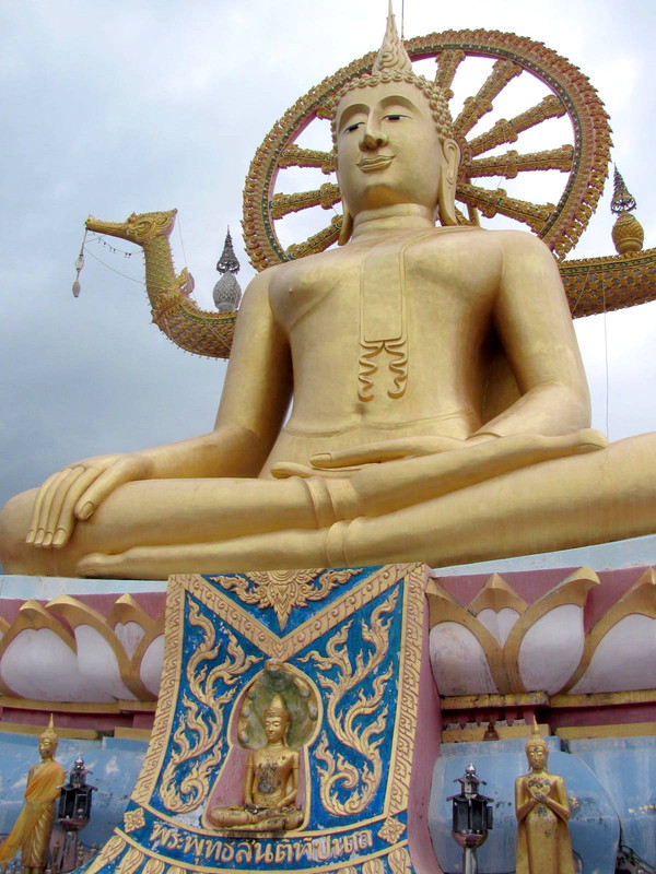big Buddha detail