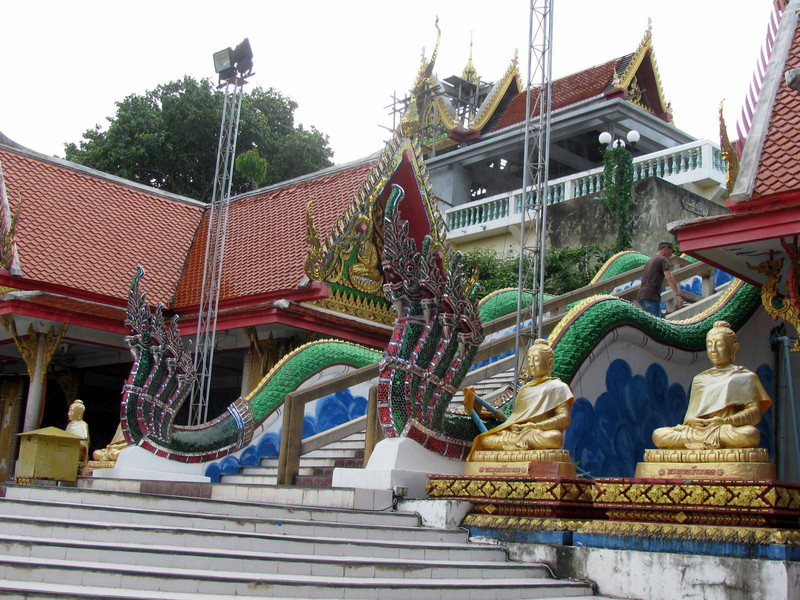 stairway with nagas