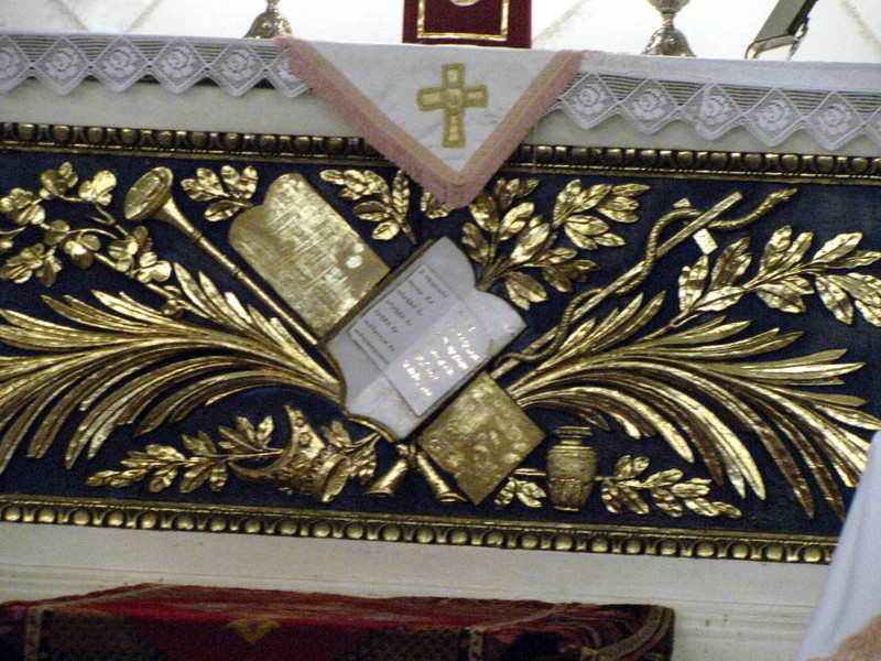church altar cloth