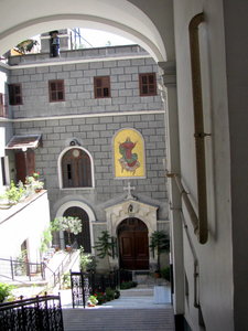 St Mary's courtyard