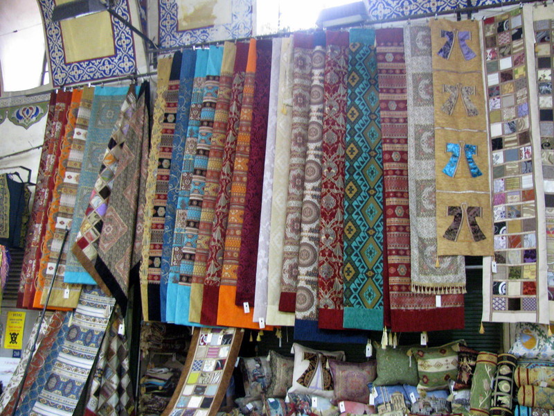 carpets in Grand Bazaar