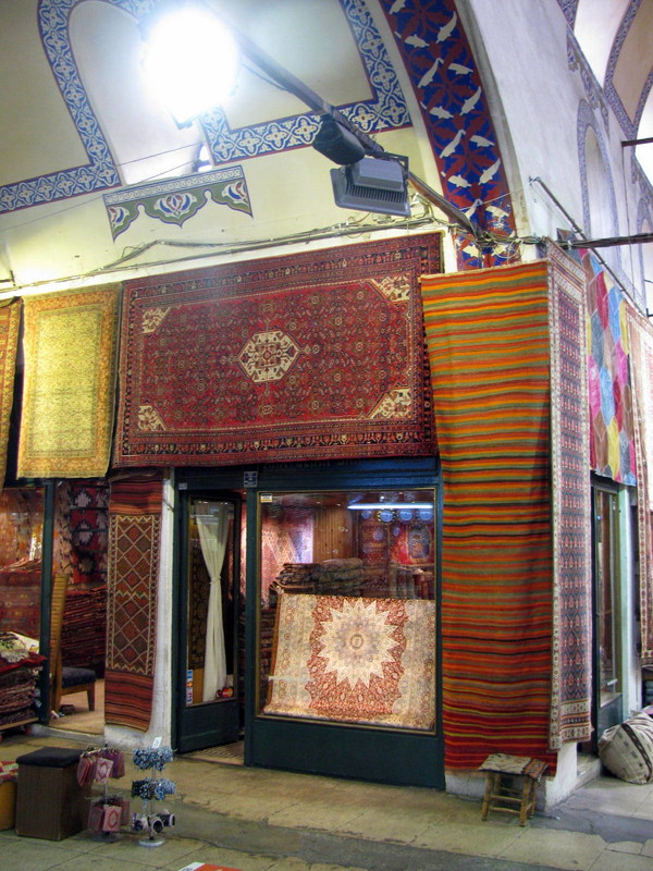 even more carpets in Grand Bazaar