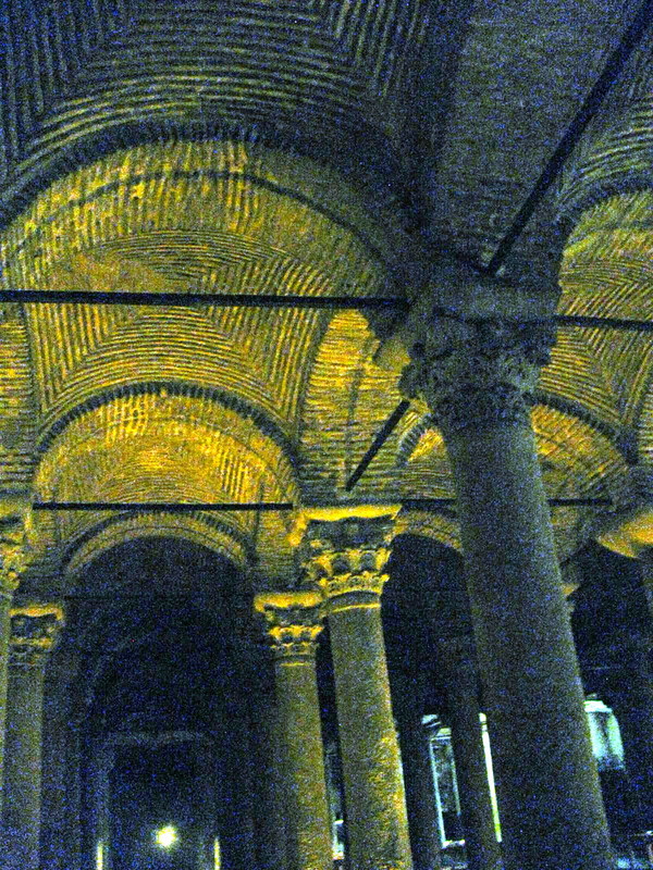 vaulted ceiling