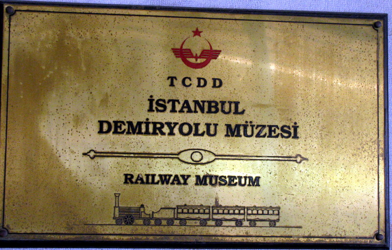museum sign close up
