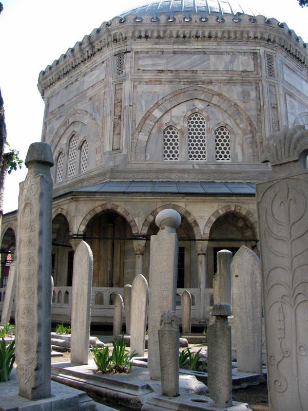 tomb of Suleiman