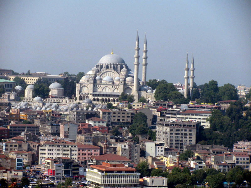 view from Galata Tower