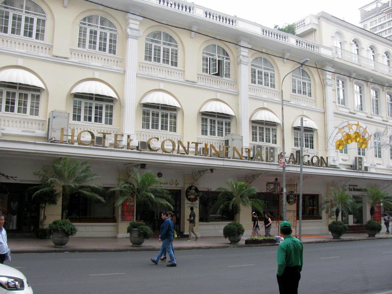Hotel Continental today