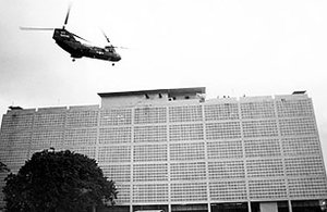 The evacuation of the US embassy 