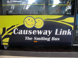 Causeway Link bus