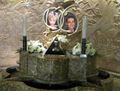 memorial to Diana and Dodi