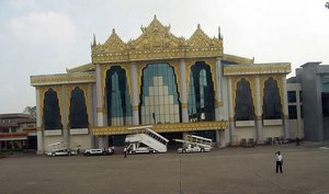 Yangon airport