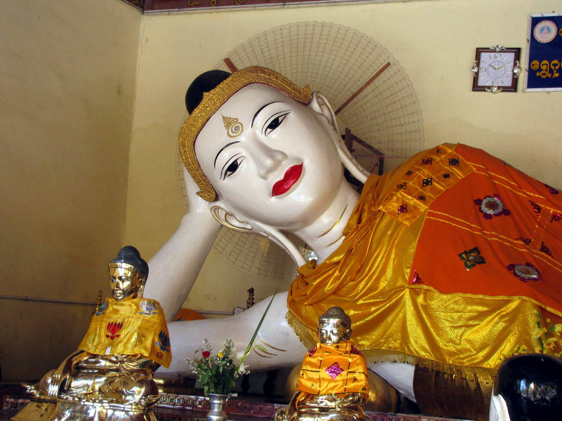 reclining Buddha