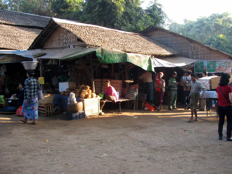 morning market