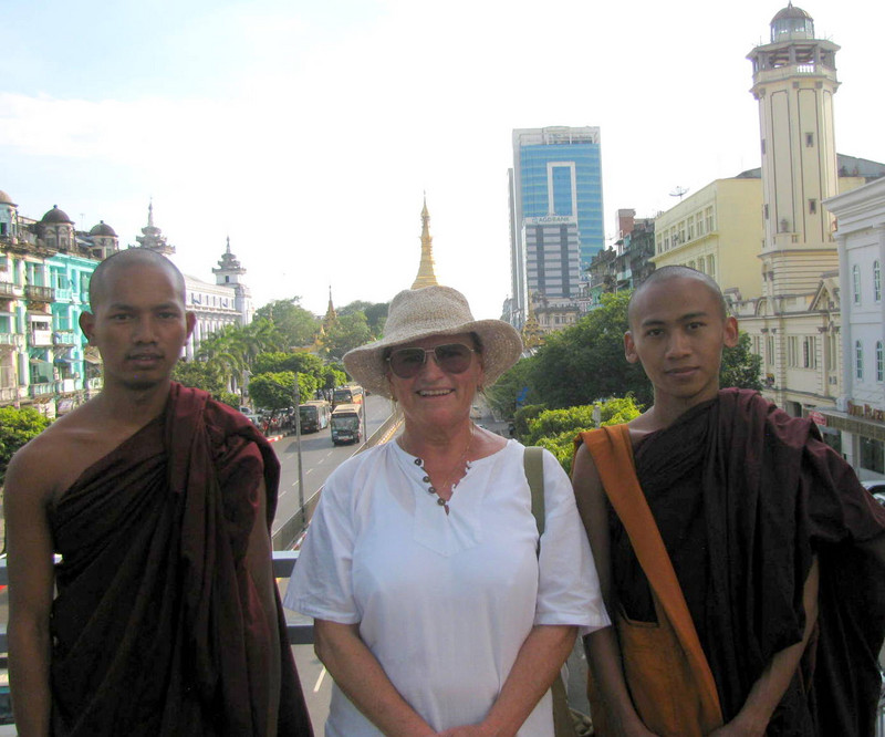 me and monks