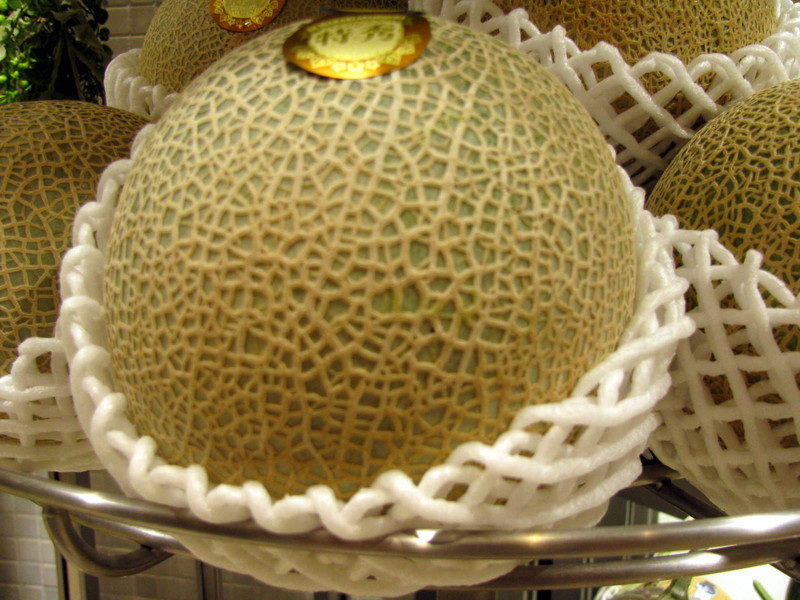 melon -about $35