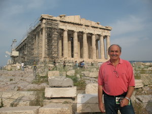 David en el Partenon...ja