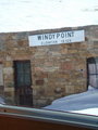 Windy Point - where we had to turn back