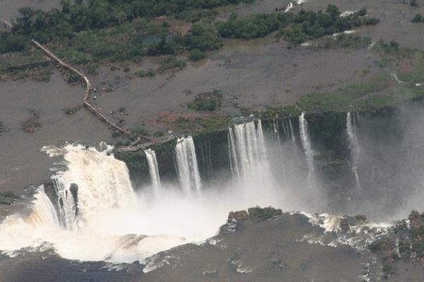 The Falls from Above