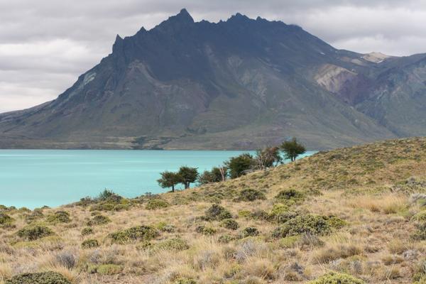 Lago Belgrano in Perito Moreno NP