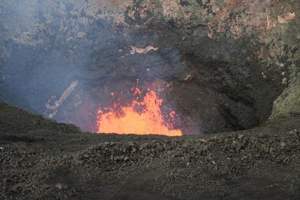 First Views of Magma