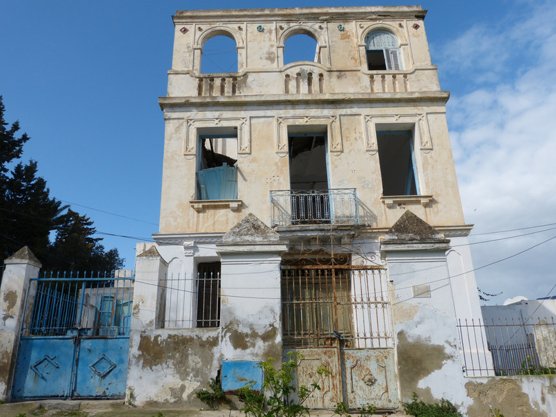 Carthage - empty building