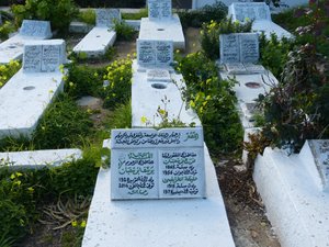 Sidi Bou Said cemetery