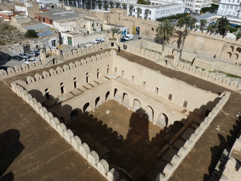Sousse Ribat from tower