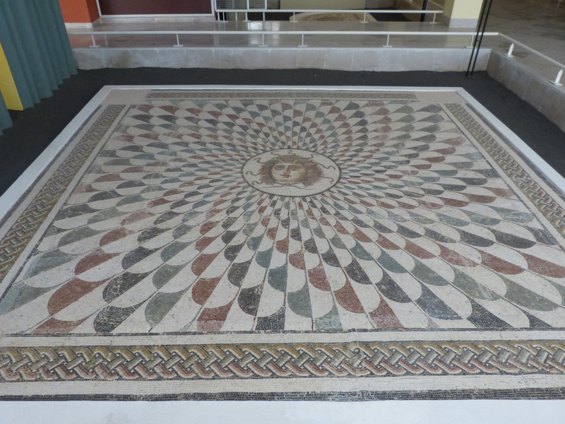 Medusa Mosaic in Kasbah museum
