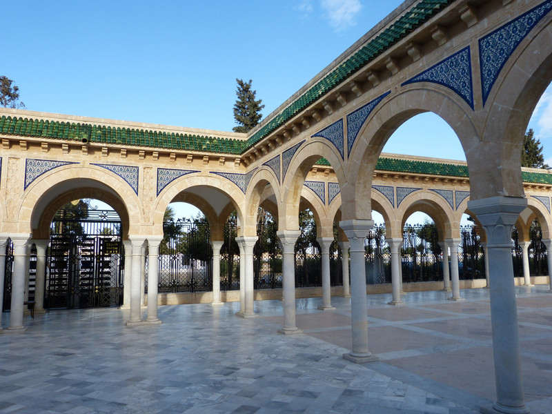 Habib Bourgiba mausoleum